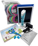 Riff 3D-printeri pliiats 7in1 5m x 20 Vrvi Sinine RF-3DPEN-7IN1-BL