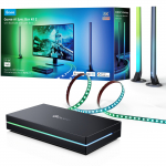 Govee AI Sync Box Kit 2 nutikate valgustite komplekt, 27-34 (H6603311)