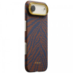PITAKA Etui Edge Case Breath of Veins do iPhone Air pletsiv oranis