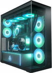 Arctic Cooling ARCTIC Xtender VG E-ATX korpus, peegelkroomne (ACPCC00019A)