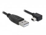 Delock 82684 USB-kaabel USB 2.0 5 m USB A Mini-USB B must