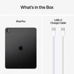APPLE iPad Pro 13" M4 WiFi 2TB Standardklaas Space Black MVX83HC/A