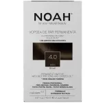 NOAH Noah, Permanent Hair Colour, Permanent Hair Dye, 4.0 Brown, 140 ml