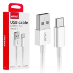 Amio USB kuni USB-C kaabel 2A 100cm FullLINK -03893