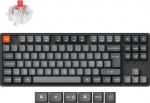 Keychron K8 MAX QMK mehaaniline klaviatuur, Super Red llitid (K8M-J1-BO)