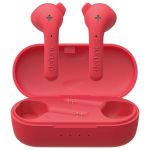 DeFunc Bluetooth 5.0 True Basic juhtmevabad krvaklapid punane/punane 71960