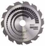BOSCH Tarcza pilarska Construct Wood 210 x 30mm 14z (2608640634)