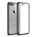 Mocco Elektroonilise Geeli Silikoontomukas Apple iPhone'i 11 PRO jaoks Lbipaistev Must