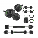 Strength training set TUNTURI Barbell AND Dumbbell Set 28 kg