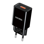 iKaku KSC-1643 MINGKANG 5A he USB-pordi laadija must
