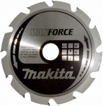 Makita MAKFORCE B-32144 metallist hambuline ringlike tera 190 x 30 x 1,4 mm Hambute arv: 12 1 tk