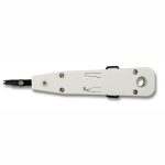 MicroConnect LSA-insertion tool for LSA terminals and cutting