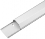 Goobay 50 mm alumiiniumist kaablialus, 1,1 m, valge (90728)
