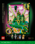 Lego Wicked 75685 Smaragdlinna kunstiteos (75685)