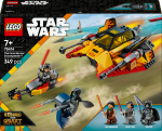 Lego Star Wars 75414 Force Burner - lumikiituri (75414)