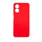 Beline Oppo A17 silikoonist mbris punane/punane