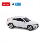 Rastar Raadiokontrolliga BMW X6, 1:24 / 2,4 GHz / 2WD / valge
