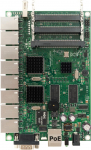 MikroTik RB493G | Marsruuter | 9x RJ45 100Mb/s, 3x miniPCI, 1x USB