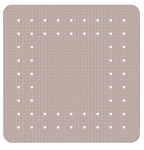 Wenko Bathmat Mirasol Brown 54x54cm