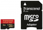 Transcend 8GB micro SDHC 8GB UHS-I 600x TS8GUSDHC10U1