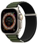 Skinarma Kobu Apple Watch Ultra rihm 49/45/44mm oliiv/oliivne