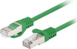 Lanberg Patchcord CAT.6 FTP 1M 10-Pack green