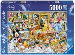 Disney Ravensburger mitme themrgiga pusle, 5000 tkki (174324)