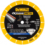DEWALT METAL SHIELD 355x3.3x25.4mm DIAMOND