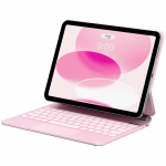 Typecase IPadi kaitsekott klaviatuuriga 11" (A16) 2025 / iPad 10.9" 2022, roosa