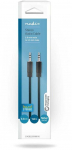 Nedis CAGB22000BK10 3,5mm to 3,5mm 1m