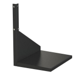 SMS Func Side Shelf Black