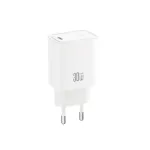 XO seinaseoome CE53 PD 30W 1x USB-C valge