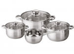 Michelino Seitseosaline pottide komplekt 12135