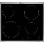 Electrolux EHF16240XK must sisseehitatud keraamiline 4 tsooniga