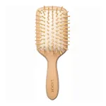 LADOR Puidust soengusrmustav juukseharja (detangling paddle hair brush) 19 cm * 4,3 cm * 6,8...