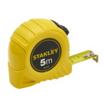 Stanley 1-30-497 tape measure 5 m Plastic Black, Yellow