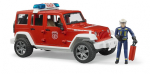 BRUDER Jeep Wrangler tuletrjeauto