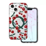 TFO Cherry Mag -kinnitusel lbipaistev mbris iPhone 15 6,1" jaoks