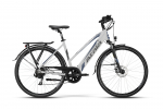 Atala E-SPIKE 28"" 7,5 naiste elektriratas, 49 cm, hall/sinine (0115316350)