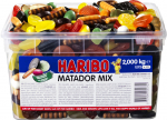 Haribo Matador Mix -irtomakeinen, 2,0 kg (5701090050740)
