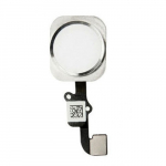 Flex for iPhone 6S / 6S Plus Home button with Touch ID White