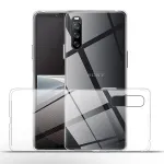 Fusion Accessories Fusion Ultra Back Case 1 mm kaitsev silikoonist mbris Sony Xperia 10 III lbipaistva disainiga