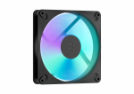FRACTAL DESIGN Dynamic 3 14 RGB 140 mm PWM-kotelutuli ventilaator ARGB-LED-valgustiga, must (FD-F-DR3-1401)