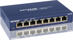 NETGEAR GS108GE 8-Port Gigabit Ethernet Unmanaged Switch