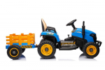 Lean Cars Tractor BBH-030 Blue