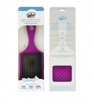 Wet Brush Paddle Detangler Hair Brush Purple