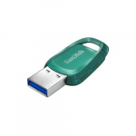 SANDISK Ultra Eco USB-mluseade 64 GB USB Type-A 3.2 Gen 1 (3.1 Gen 1) roheline