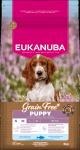 Kuivtoit kutsikatele Eukanuba Puppy AND Junior, Vike AND Keskmine, GRAIN FREE OCEAN FISH 3 kg