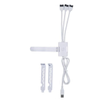 Lian Li USB 2.0 1-to-3 hub (A-tbi male-p ort)