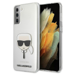 Karl Lagerfeld KLHCS21MKTR PC|TPU Samsung Galaxy S21+ peambris, lbipaistev